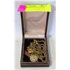 Image 1 : ESTATE JEWELRY IN BOX-ESTATE