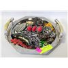 Image 1 : FANCY TRAY FULL OF ESTATE JEWELRY ALL