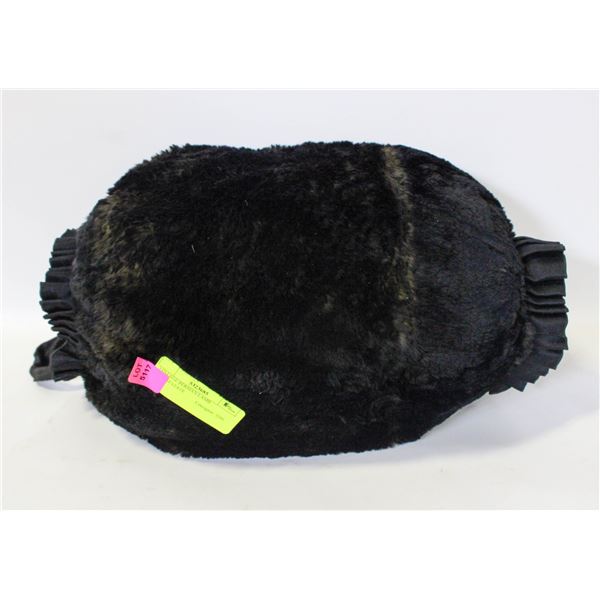 VINTAGE PERSIAN LAMB MUFF-ESTATE