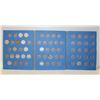 Image 1 : NICKEL BOOK W/16 COINS (1939-1991)