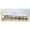 Image 1 : 7 AUSTRALIA COINS (5 CENT, 2 X 50 CENT, 2 X $1