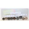 Image 1 : 9 NETHERLAND COINS (1 CENT, 4 X 5 CENT, 2 X 10 CEN