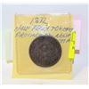 Image 1 : 1832 PROVINCE OF NOVA SCOTIA HALF PENNY TOKEN