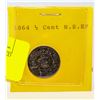 Image 1 : 1864 NOVA SCOTIA « CENT (GRADED E.F.)