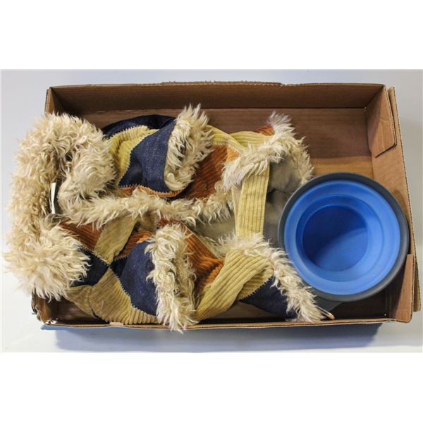 DALLAS MANUFACTURED DOG COAT MEDIUM