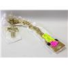 Image 1 : NEW LARGE DIAMOND LOOKING GOLD TONE CROSS