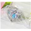 Image 1 : FAUX TURQUOISE RING SIZE 6