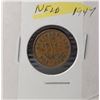 Image 1 : 6) NEWFOUNDLAND 1947 ONE CENT COIN