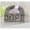 Image 1 : LARGE GOLD TONE DOPE RING SZ 10