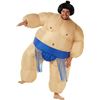 Image 1 : NEW SUMO WRESTLER BLOW UP COSTUME