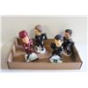 Image 1 : 4 BOBBLEHEADS - NHL ARMSTRONG, WARD, PHANEUF