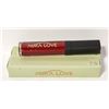 Image 1 : 2 NEW MADE IN CANADA "KISS ME" LIQUID LIPSTICK
