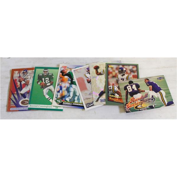 LOT OF 7 THE LEGENDARY RANDELL CUNNIGHAM HOLOGOLD