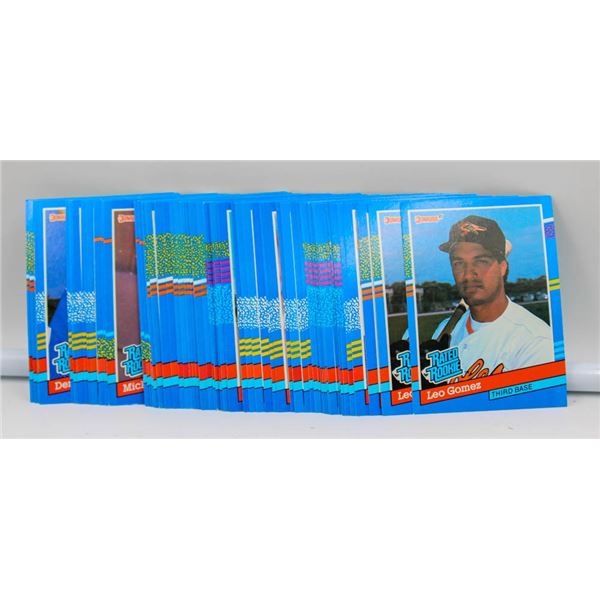 BASEBALL RATED ROOKIE CARDS 91