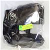 Image 1 : WEST LOOP WOMENS BLACK FAUX FUR SCARF WARM PLUSH