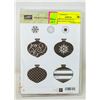 Image 1 : STAMPIN UP DELIGHTFUL DECORATIONS STAMP SET