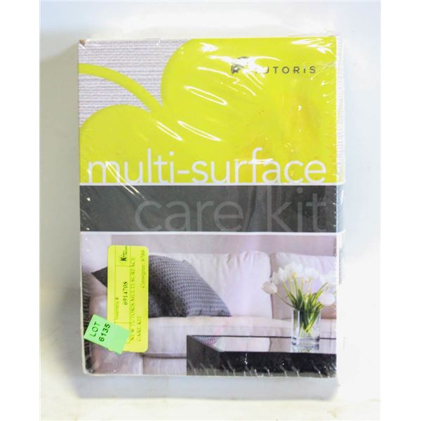 NEW TUTORIS MULTI-SURFACE CARE KIT