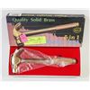 Image 1 : NEW 5 IN 1 HANDY TOOL (BRASS HAMMER &