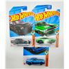 Image 1 : 3 HOT WHEELS DODGE 1970 CHALLENGER & 2018 SRT