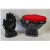 Image 1 : PARTY FAVOUR CERAMIC HAND AND TOILET FOR ICE