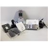 Image 1 : NEW DISPLAY MODEL AT&T 2 HANDSET PHONE SYSTEM W/