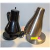 Image 1 : PAIR OF FLEXIBLE TABLE LAMPS