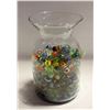 Image 1 : ESTATE LARGE COLLECTION MARBLES, REGULAR+