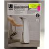 Image 1 : AUTO SOAP+HAND SANITIZER DISPENSER, HOLDS 250ML