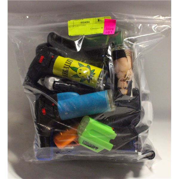 BAG OF LIGHTERS