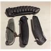 Image 1 : BAG WITH 4 MISC. KNIVES. KERSHAW ETC.