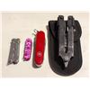 Image 1 : BAG KNIVES/GERBER, SOG, SWISS ARMY