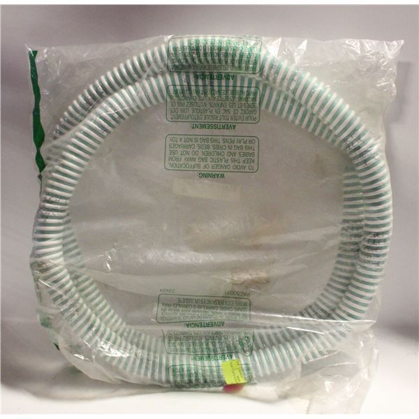 NEW 1-1/4" X 10 FOOT HOSE