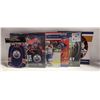 Image 1 : OILERS CALENDARS 2008, 2010, 2013 UNOPENED, AND