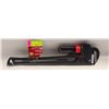 Image 1 : 18 INCH HUSKY PIPE WRENCH NEW