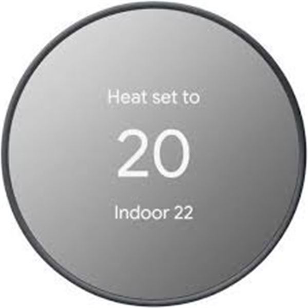 NEW GOOGLE NEST THERMOSTAT
