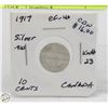 Image 1 : CDN 10 CENT COLLECTION SILVER 1917