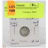 Image 1 : CDN 10 CENT COLLECTION SILVER 1912