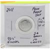 Image 1 : CDN 10 CENT COLLECTION SILVER 2011 PROOF SET