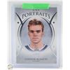 Image 1 : CONNOR MCDAVID 2018-19 UD PORTRAITS RAW CARD
