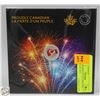 Image 1 : SEALED RCM 2017 $5 FINE COIN 99.99% SILVER