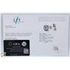 Image 2 : #2606-2.00 CT TW CT GRA CERTIFIED ROUND BRILLIANT