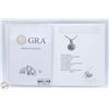Image 2 : #2602-1.00 CT GRA CERTIFIED ROUND BRILLIANT CUT