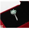 Image 2 : #2649-3.00 CT GRA CERTIFIED ROUND BRILLIANT CUT