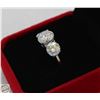 Image 2 : #2651-4.00 CT TW GRA CERTIFIED ROUND BRILLIANT CUT