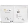 Image 2 : #2660-1.00 CT GRA CERTIFIED ROUND BRILLIANT CUT