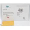 Image 2 : #2661- GRA CERTIFIED ROUND BRILLIANT CUT MOISSANIT