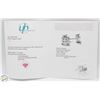 Image 2 : #2663-2.00 CT TW CT GRA CERTIFIED PRINCESS CUT