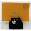 Image 2 : #2670-1.00 CT GRA CERTIFIED HEART SHAPED MOISSANIT