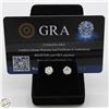 Image 2 : #2671-2.00 CT TW CT GRA CERTIFIED ROUND BRILLIANT