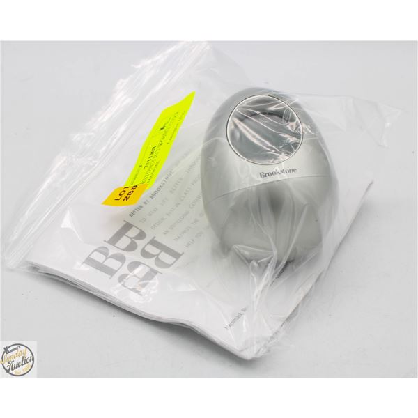 BROOKSTONE 5 IN 1 WOBBLE CLOCK W/ A MANUAL